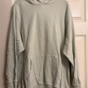 Aerie Light Green Hoodie